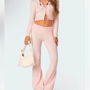 light pink edikted set size small